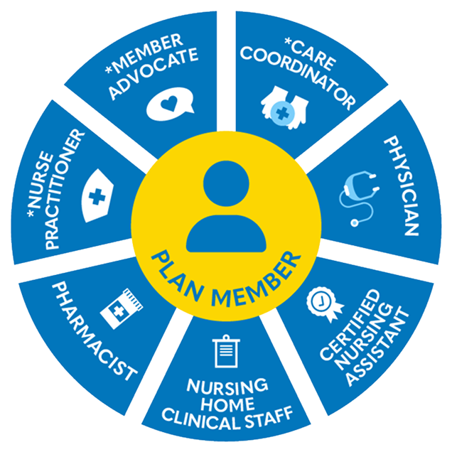 Model of care diagram