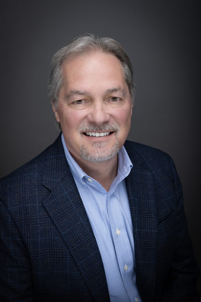 Mike Bailey formal headshot